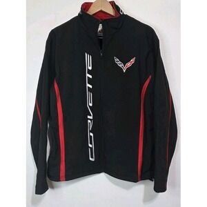 NEW Calhoun Unisex GM Chevrolet Camero Corvette All Season Softshell Jacket XL